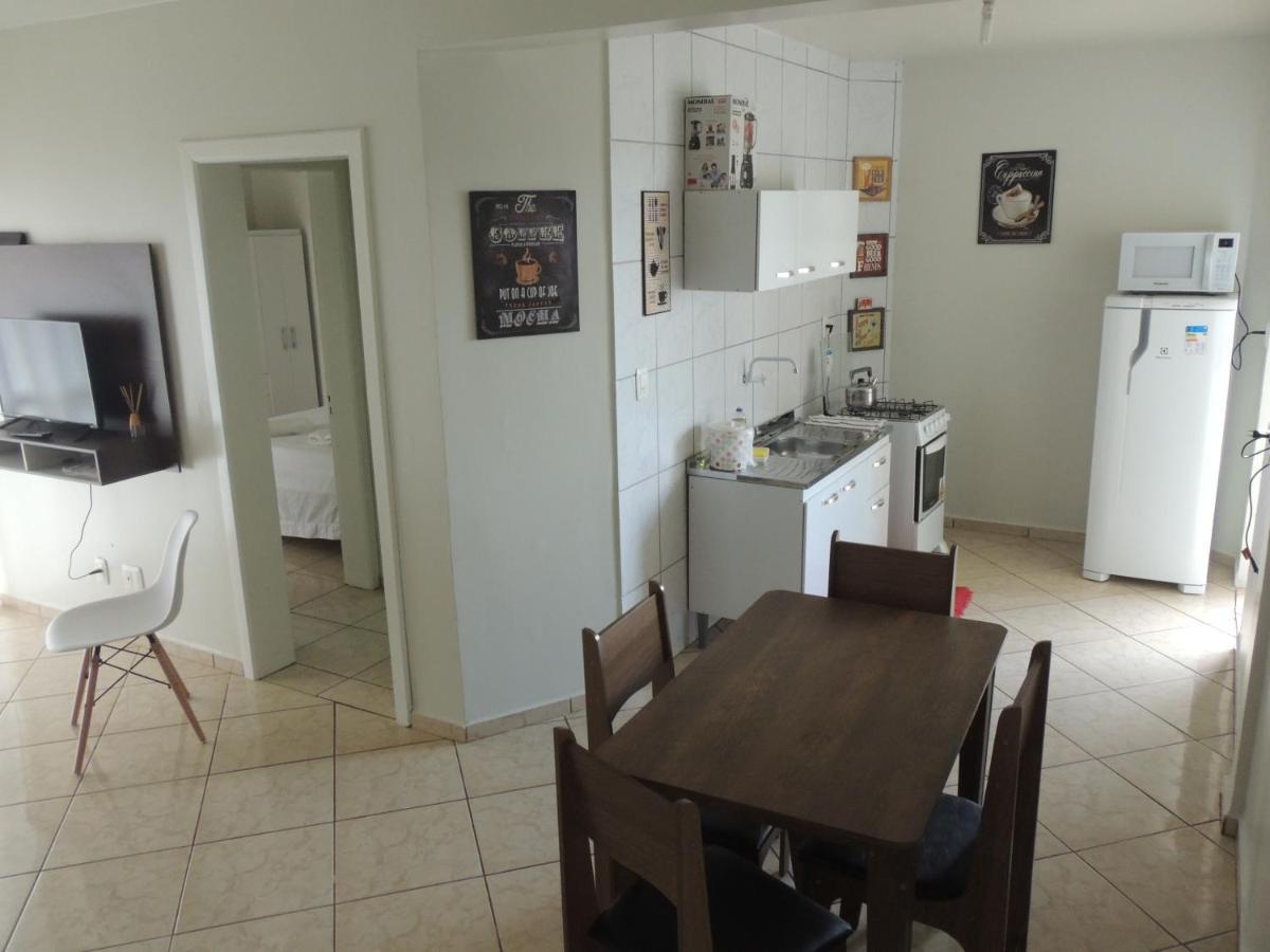 Apartamento Mobiliado Com Garagem Apartment Chapeco Ngoại thất bức ảnh