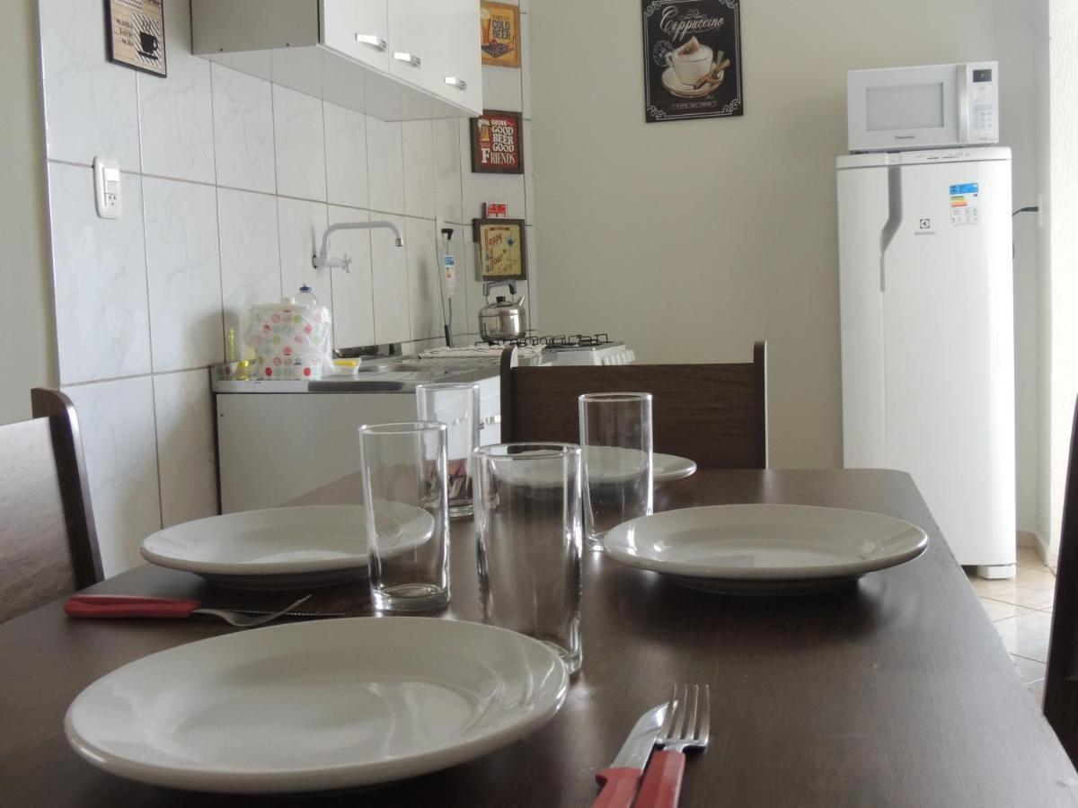 Apartamento Mobiliado Com Garagem Apartment Chapeco Ngoại thất bức ảnh