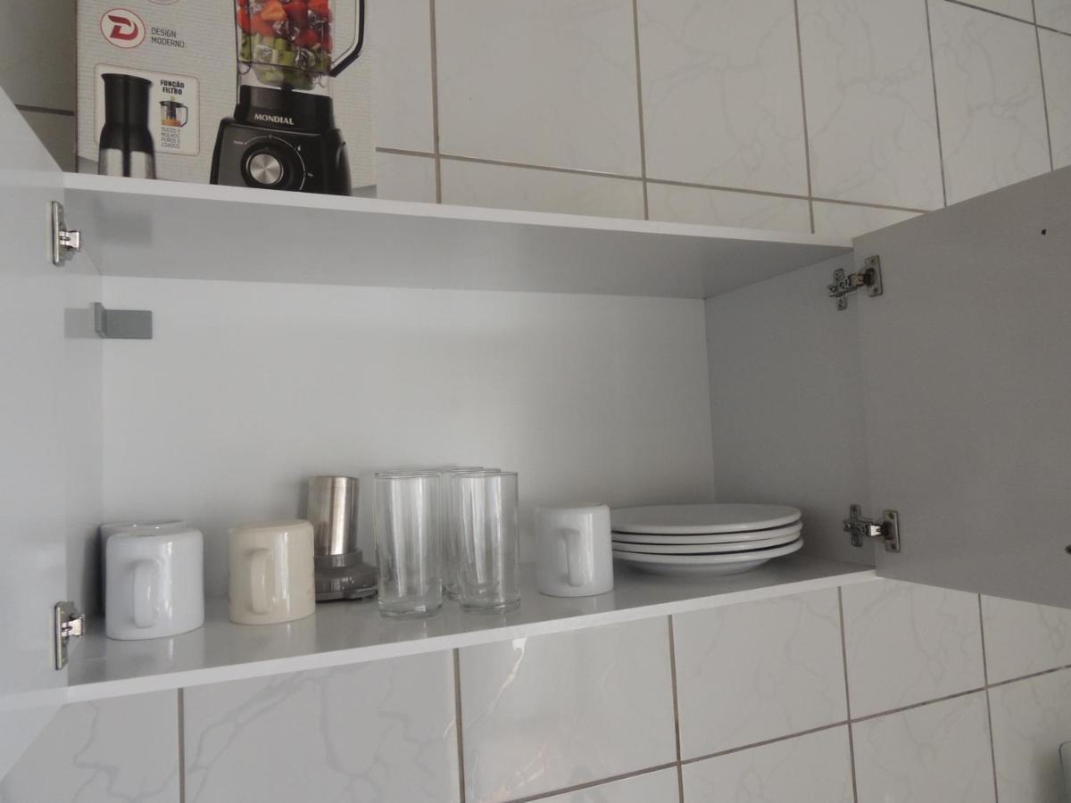 Apartamento Mobiliado Com Garagem Apartment Chapeco Ngoại thất bức ảnh